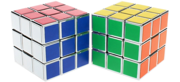 Aluminium Alloys Magic Cube